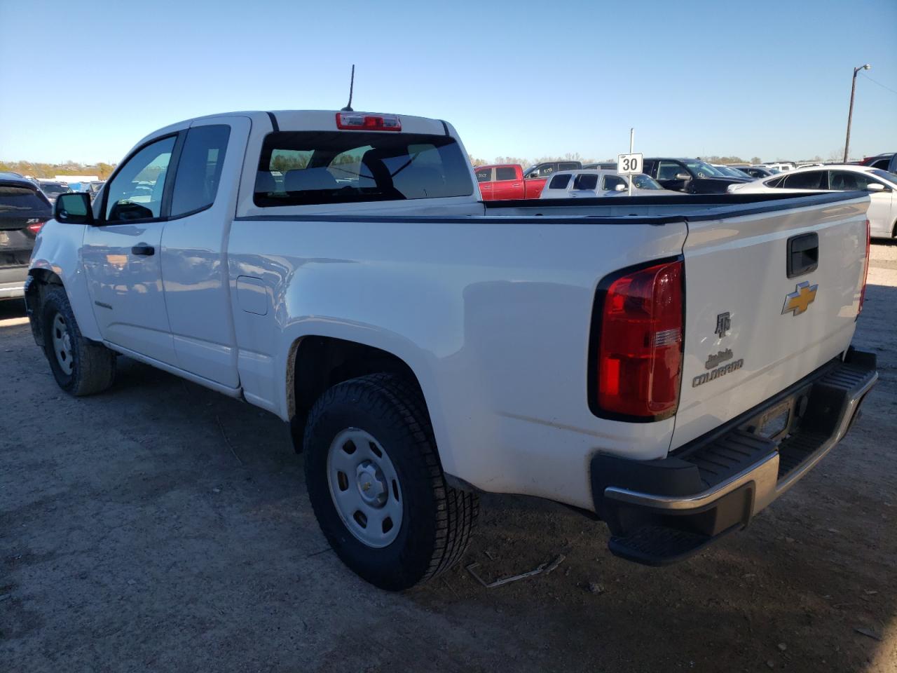 Изображение 2 2015 CHEVROLET COLORADO  2015 с VIN 1GCHSAEA7F1154227