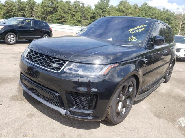 Obraz 2 z 2018 LAND ROVER RANGE ROVER EVOQUE PURE PLUS 2018 z VIN SALVP2BG1DH717580