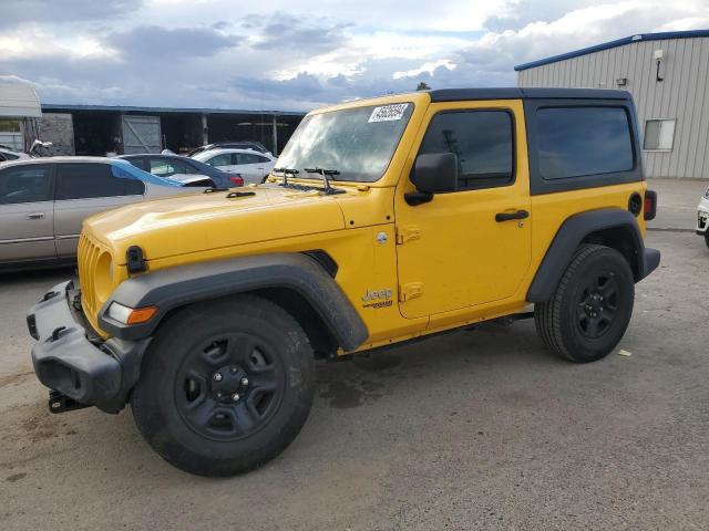 Image 1 of 2019 JEEP WRANGLER SPORT 2019 with VIN 1C4GJXAG3KW503778