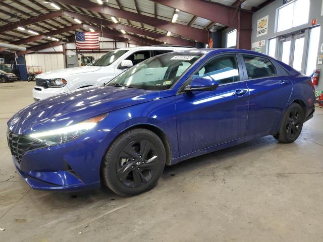 Image 1 of 2021 HYUNDAI ELANTRA SEL 2021 with VIN 5NPLM4AG5MH033721