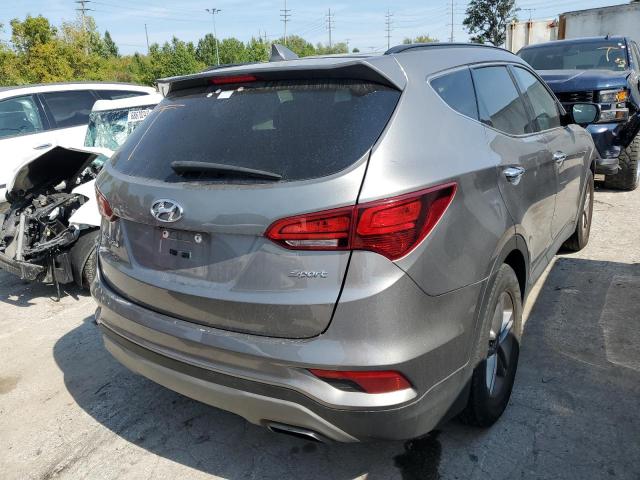 Image 3 of 2018 HYUNDAI SANTA FE SPORT  2018 with VIN 5XYZU3LB3JG570533
