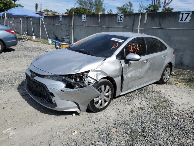 Изображение 1 2020 TOYOTA COROLLA LE 2020 с VIN JTDEPRAEXLJ031335
