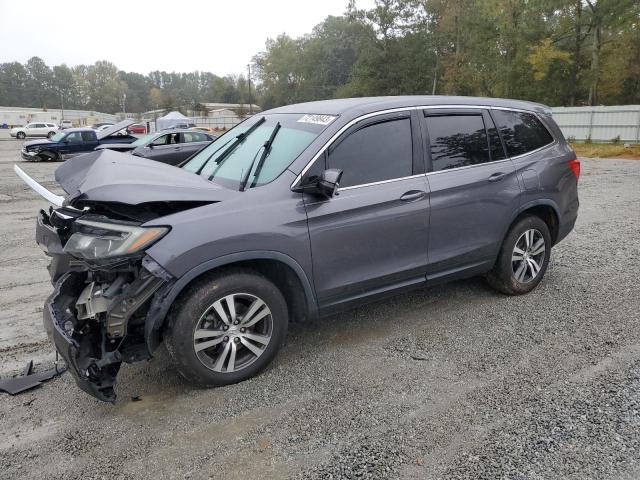 Image 1 of 2018 HONDA PILOT EX 2018 with VIN 5FNYF5H30JB021527