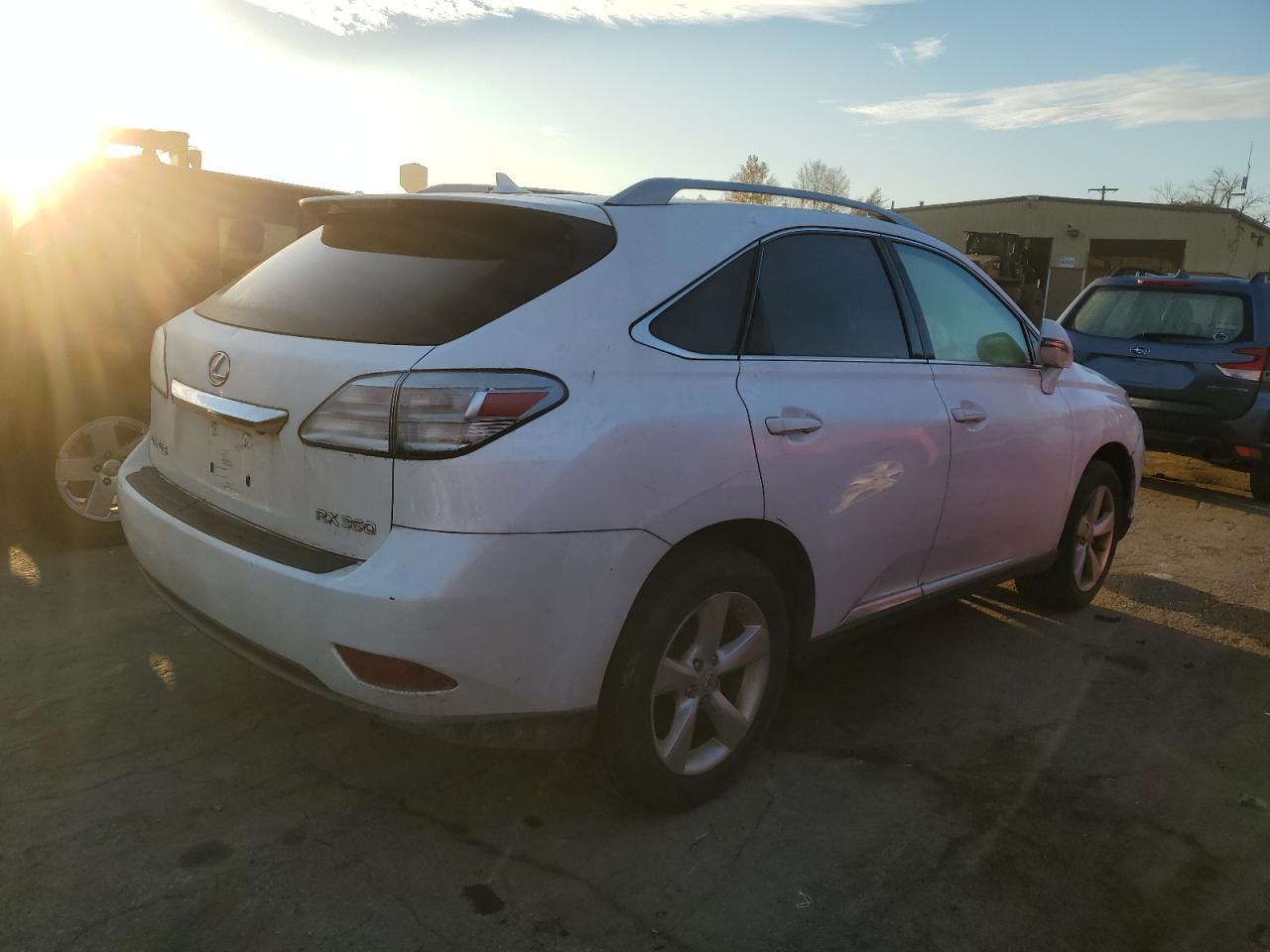 Obraz 3 z 2010 LEXUS RX 350 2010 z VIN 2T2BK1BA4AC079559