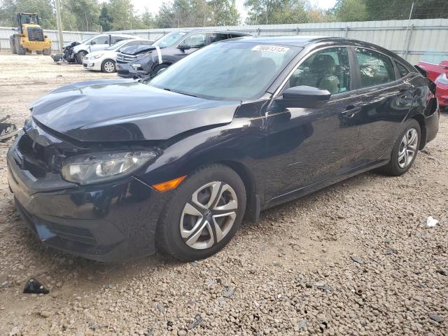 Image 1 of 2018 HONDA CIVIC LX 2018 with VIN 19XFC2F54JE018784