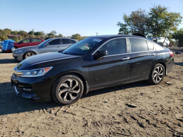 Изображение 1 2017 HONDA ACCORD EX 2017 с VIN 1HGCR2F74HA206142