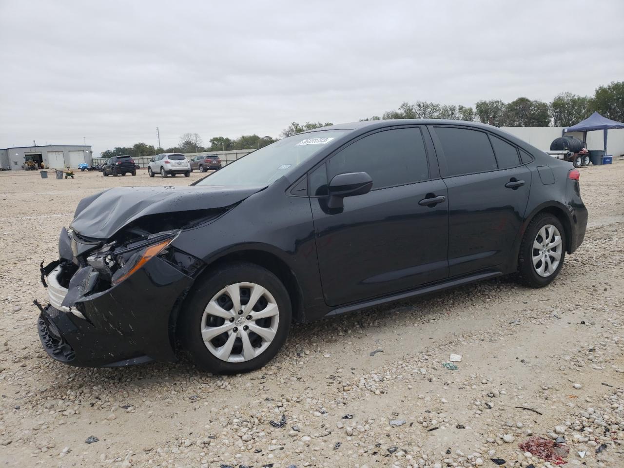 Изображение 1 2022 TOYOTA COROLLA LE 2022 с VIN 5YFEPMAE9NP305223