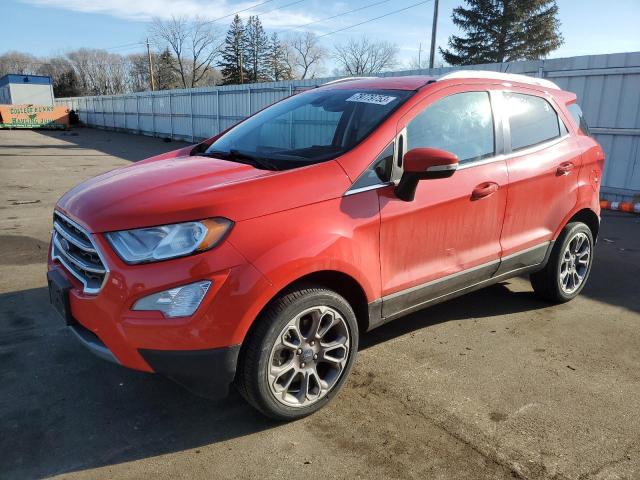 Image 1 of 2020 FORD ECOSPORT TITANIUM 2020 with VIN MAJ6S3KL3LC347540