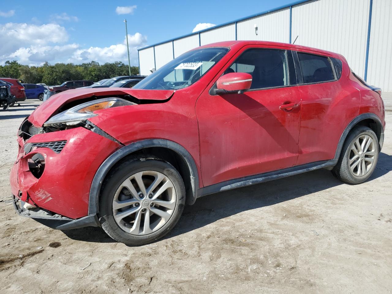 Obraz 1 z 2016 NISSAN JUKE S 2016 z VIN JN8AF5MR9GT607004