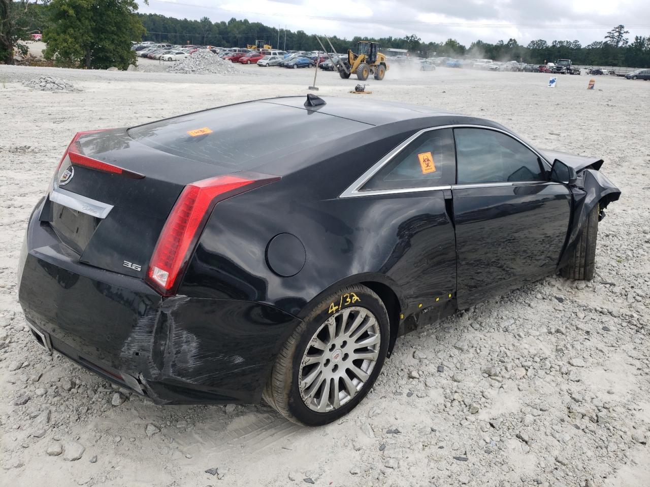 Obraz 3 z 2012 CADILLAC CTS PREMIUM COLLECTION 2012 z VIN 1G6DP1E35C0130899