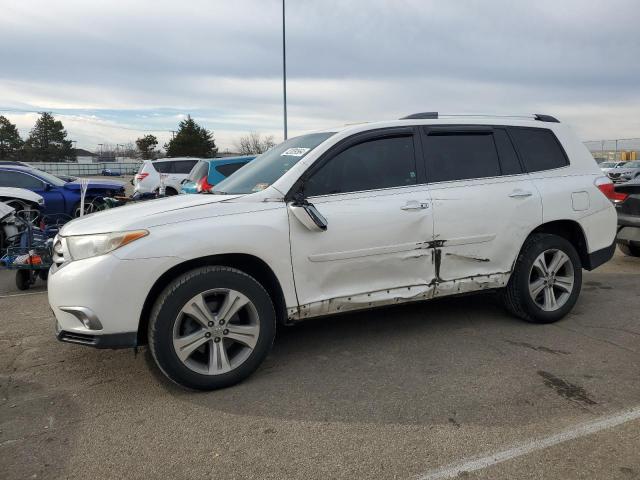 Image 1 of 2011 TOYOTA HIGHLANDER LIMITED 2011 with VIN 5TDDK3EH3BS061466