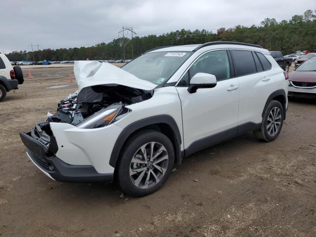 Image 1 of 2023 TOYOTA COROLLA CROSS XLE 2023 with VIN 7MUDAAAG6PV064377