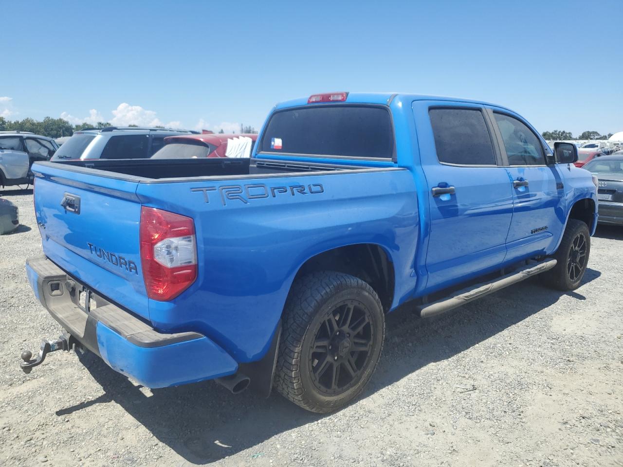 Изображение 3 2019 TOYOTA TUNDRA CREWMAX SR5 2019 с VIN 5TFDY5F13KX848620