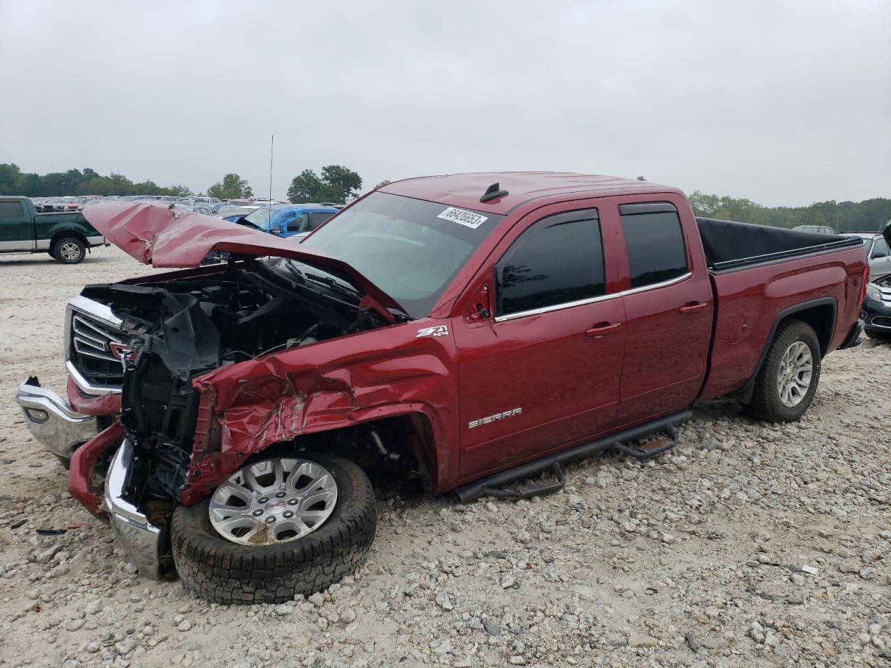 2018 GMC SIERRA K1500 SLE 2018 image