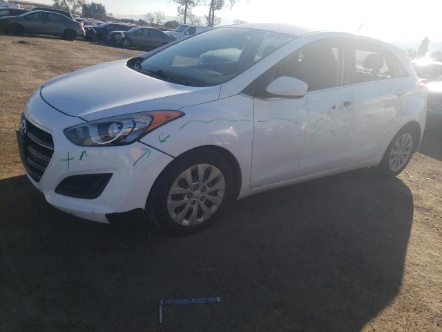 Изображение 1 2017 HYUNDAI ELANTRA GT  2017 с VIN KMHD35LH6HU380646