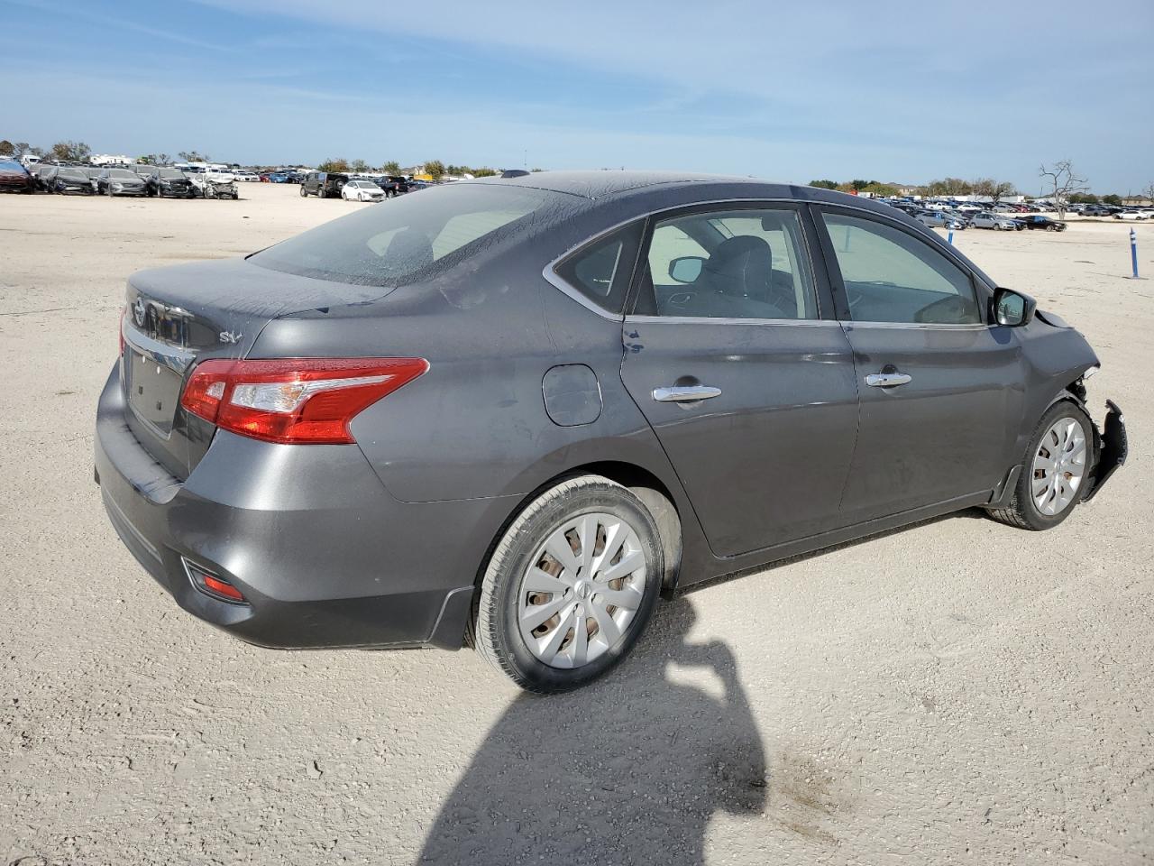 Image 3 of 2016 NISSAN SENTRA S 2016 with VIN 3N1AB7AP2GL673908
