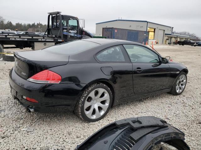 Image 3 of 2006 BMW 6 SERIES 650 I 2006 with VIN WBAEH13406CR50205