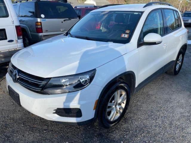 Obraz 1 z 2016 VOLKSWAGEN TIGUAN S 2016 z VIN WVGBV7AX0GW554964