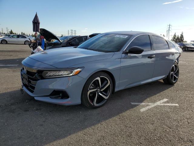 Изображение 1 2022 HONDA ACCORD SPORT 2022 с VIN 1HGCV1F33NA107682