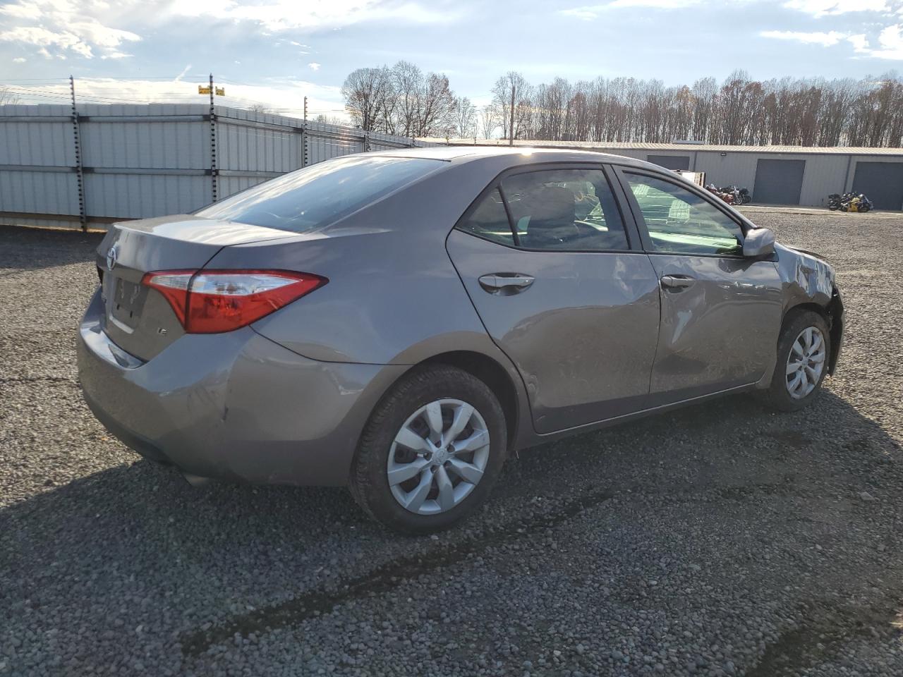 Image 3 of 2016 TOYOTA COROLLA L 2016 with VIN 2T1BURHEXGC654702