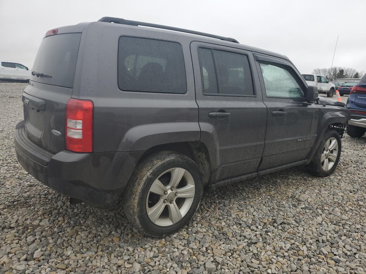Изображение 3 2015 JEEP PATRIOT LATITUDE 2015 с VIN 1C4NJPFA8FD318171