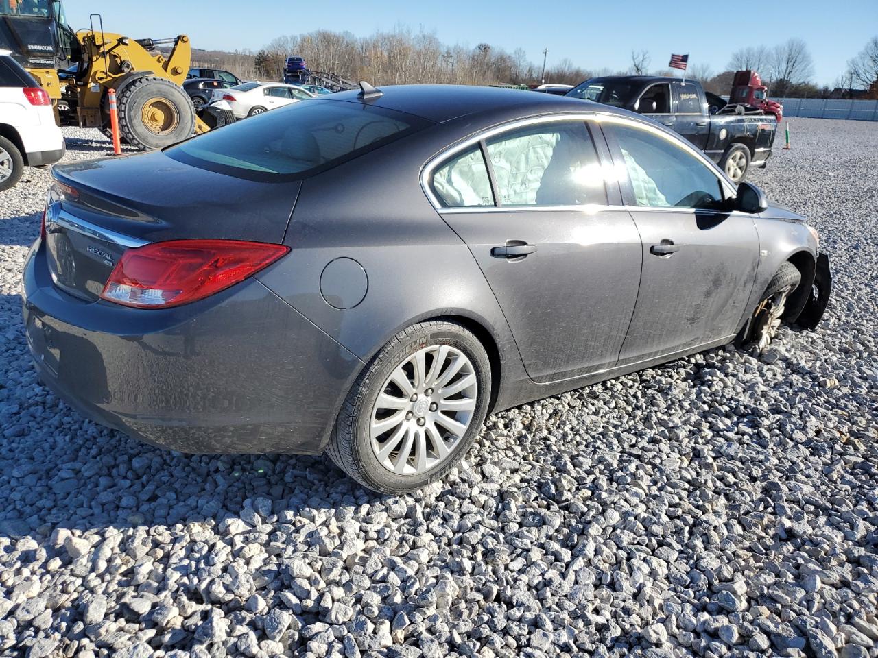Image 3 of 2011 BUICK REGAL CXL 2011 with VIN W04GP5EC5B1008449