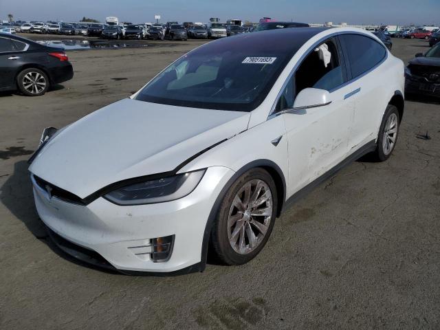 2018 TESLA MODEL X  2018 image