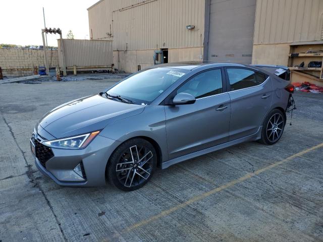 Image 1 of 2020 HYUNDAI ELANTRA SPORT 2020 with VIN KMHD04LB8LU085670