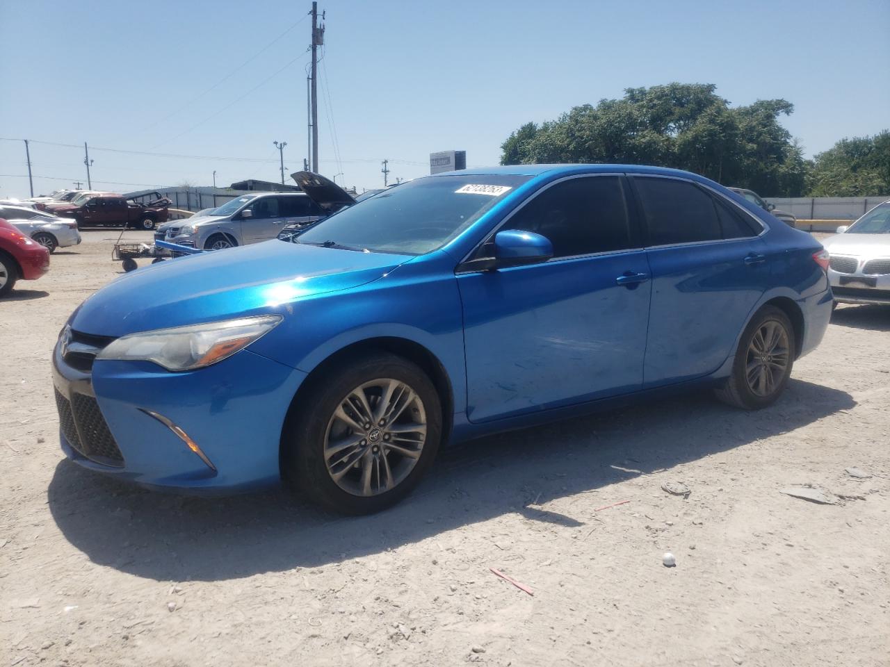Obraz 1 z 2017 TOYOTA CAMRY LE 2017 z VIN 4T1BF1FK6HU812571