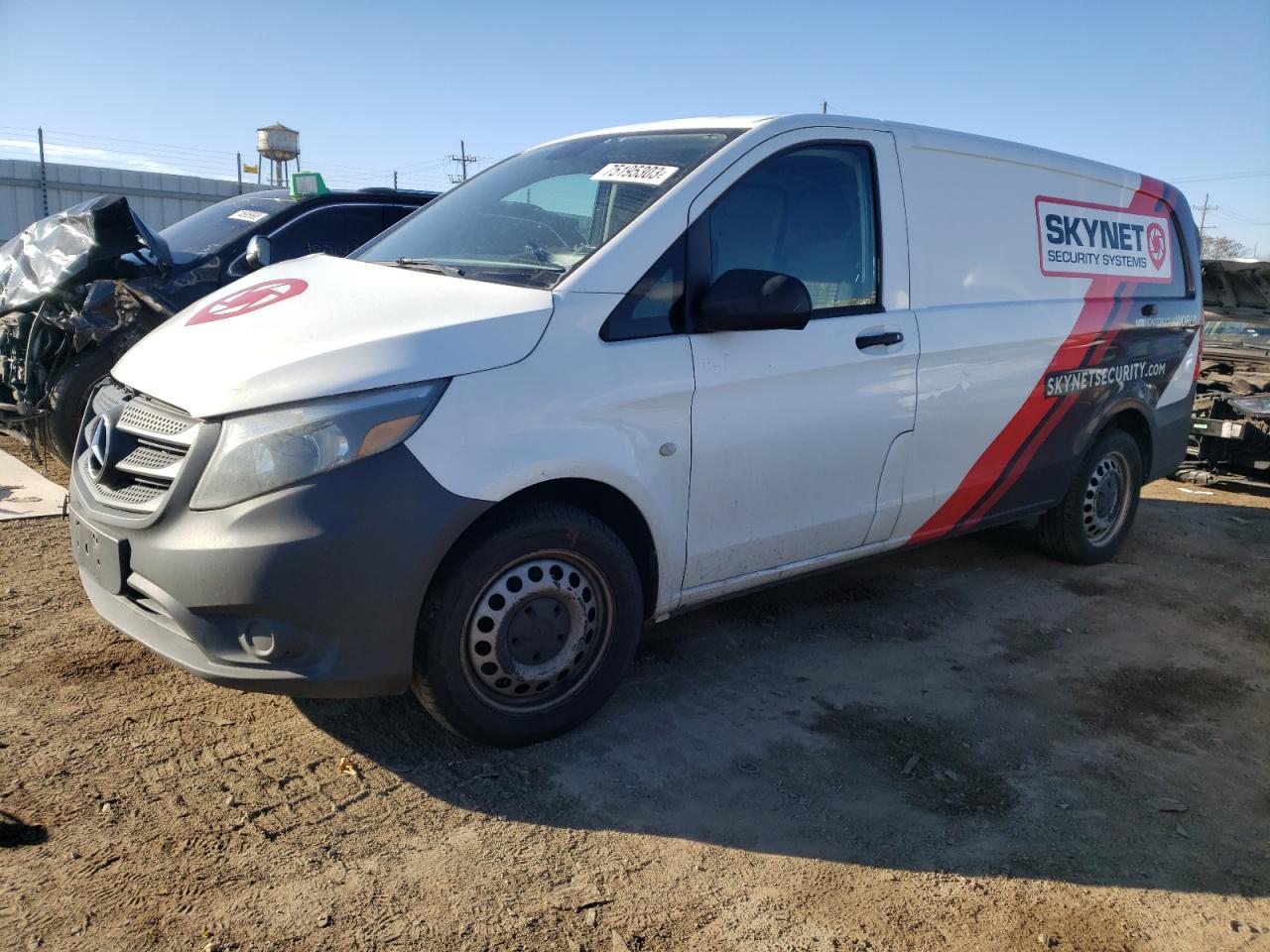 Obraz 2016 MERCEDES-BENZ METRIS  2016