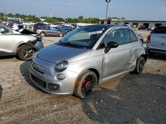 Image 1 of 2015 FIAT 500 SPORT 2015 with VIN 3C3CFFBR9FT755819