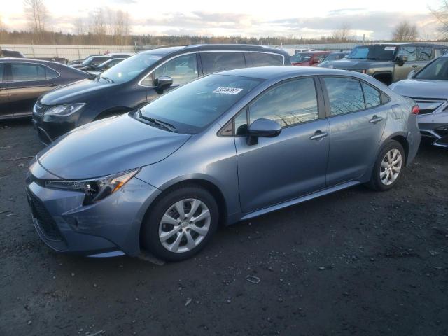 Изображение 1 2022 TOYOTA COROLLA LE 2022 с VIN 5YFEPMAE9NP367284