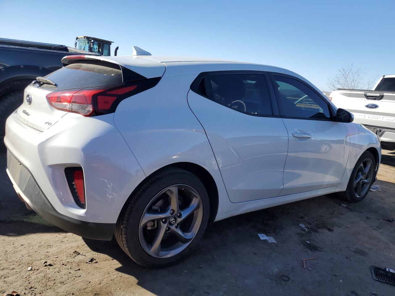 Obraz 3 z 2020 HYUNDAI VELOSTER BASE 2020 z VIN KMHTG6AF7LU022407