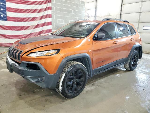 2014 JEEP CHEROKEE TRAILHAWK 2014 image