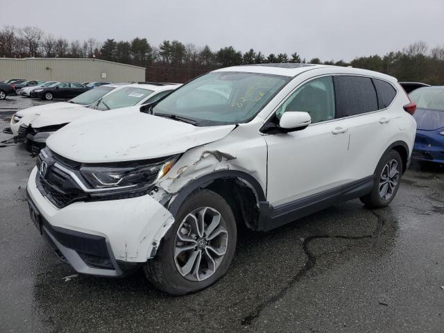 Изображение 1 2021 HONDA CR-V EXL 2021 с VIN 2HKRW2H85MH640502
