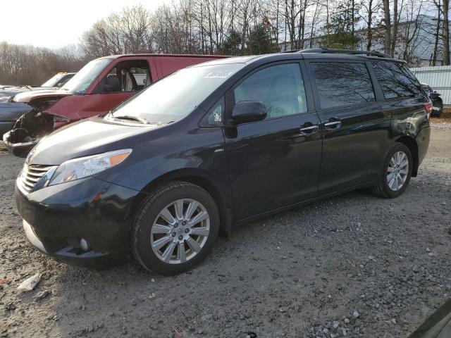 Изображение 1 2017 TOYOTA SIENNA XLE 2017 с VIN 5TDDZ3DC0HS164693