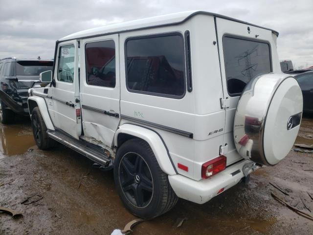 Image 2 of 2017 MERCEDES-BENZ G 63 AMG 2017 with VIN WDCYC7DF6HX273961