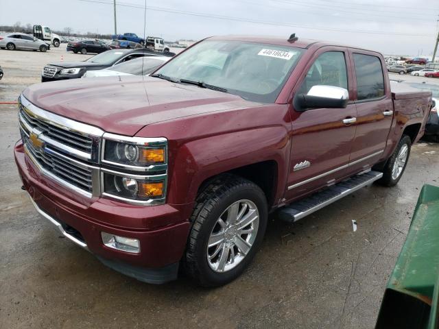 Obraz 1 z 2014 CHEVROLET SILVERADO C1500 HIGH COUNTRY 2014 z VIN 3GCPCTEC6EG482907