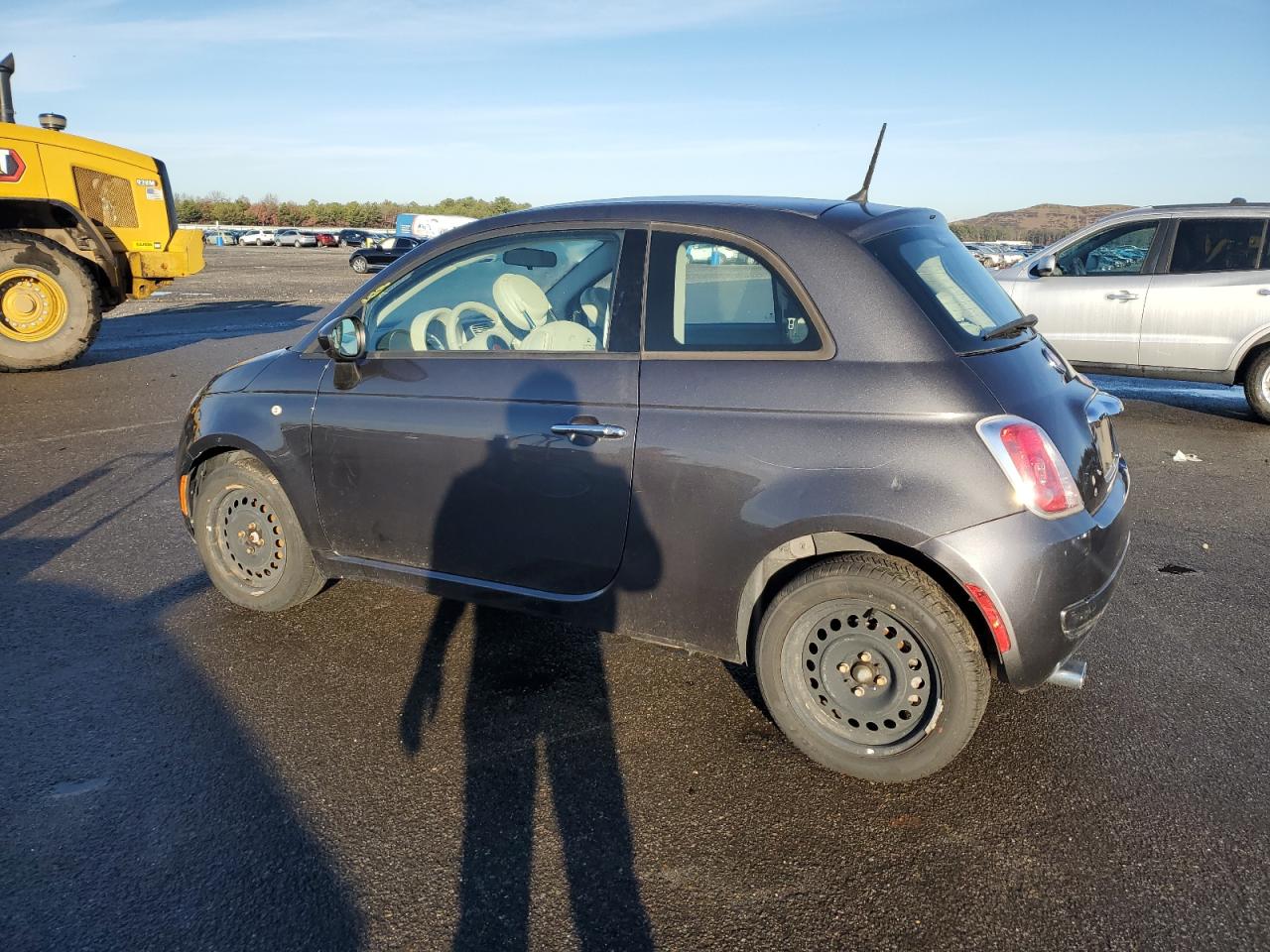 Image 2 of 2015 FIAT 500 POP 2015 with VIN 3C3CFFARXET236584
