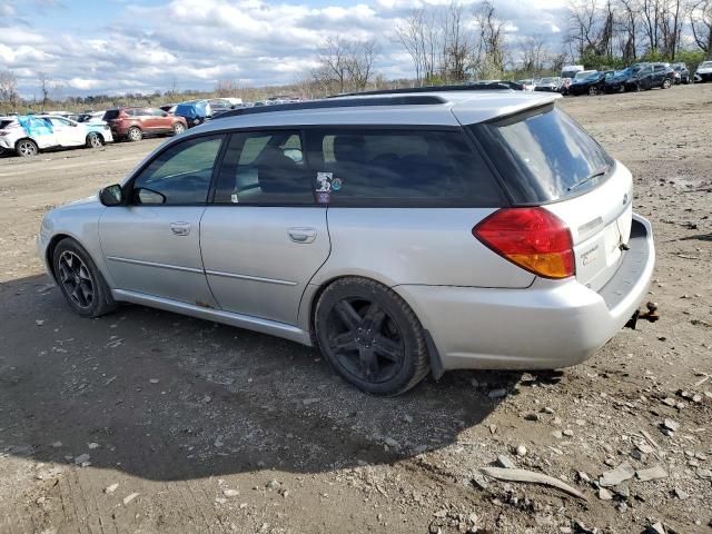 Image 2 of 2006 SUBARU LEGACY 2.5I LIMITED 2006 with VIN 4S3BP626166340904