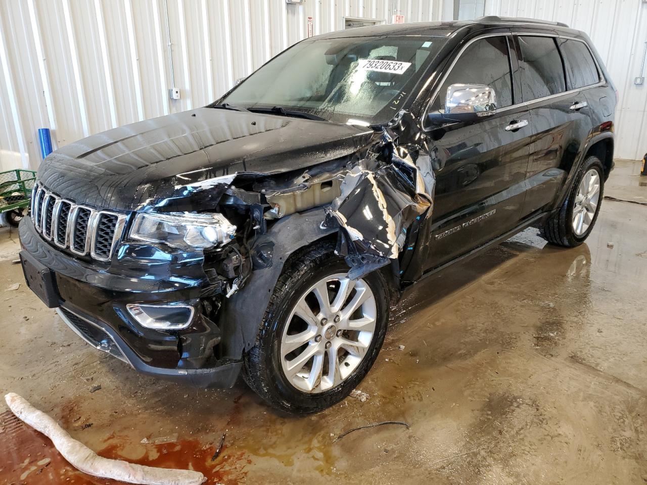 Изображение 1 2017 JEEP GRAND CHEROKEE LIMITED 2017 с VIN 1C4RJFBG8HC624365