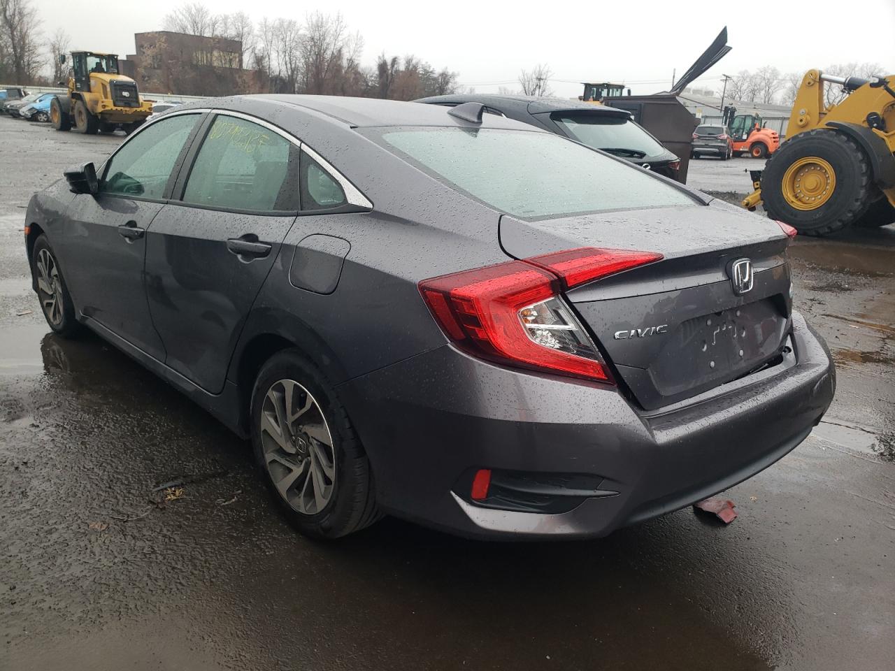 Image 2 of 2017 HONDA CIVIC EX 2017 with VIN 19XFC2F76HE227374