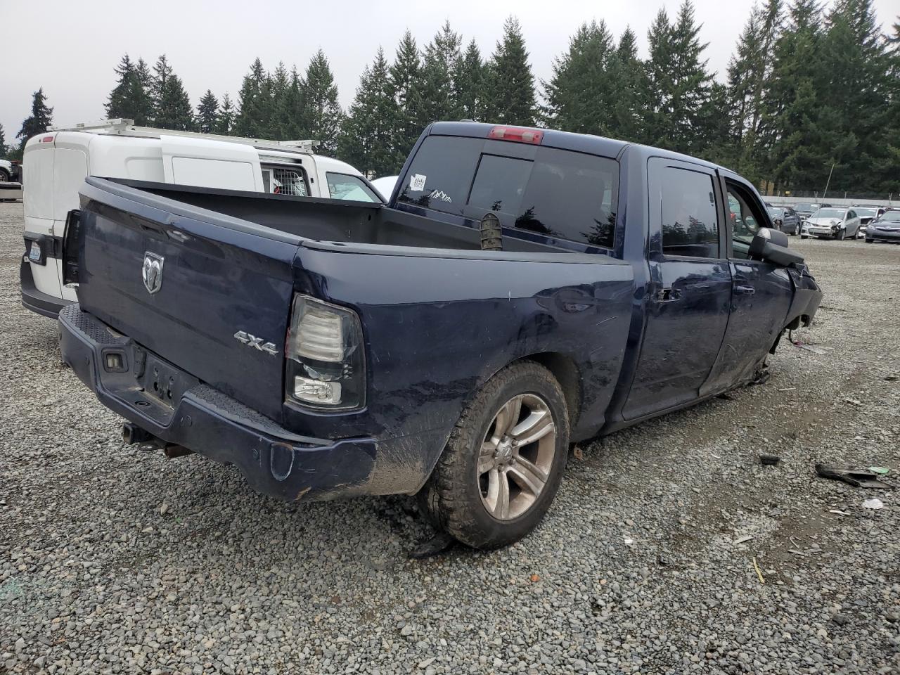Image 3 of 2014 RAM 1500 SPORT 2014 with VIN 1C6RR7MT0ES202978