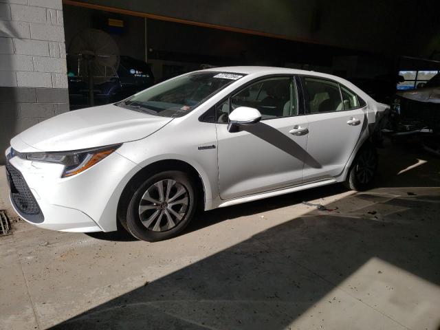 Image 1 of 2021 TOYOTA COROLLA LE 2021 with VIN JTDEAMDE9MJ015791