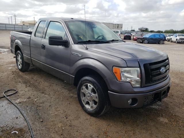 Image 1 of 2009 FORD F150 SUPER CAB 2009 with VIN 1FTRX12W29KC79057