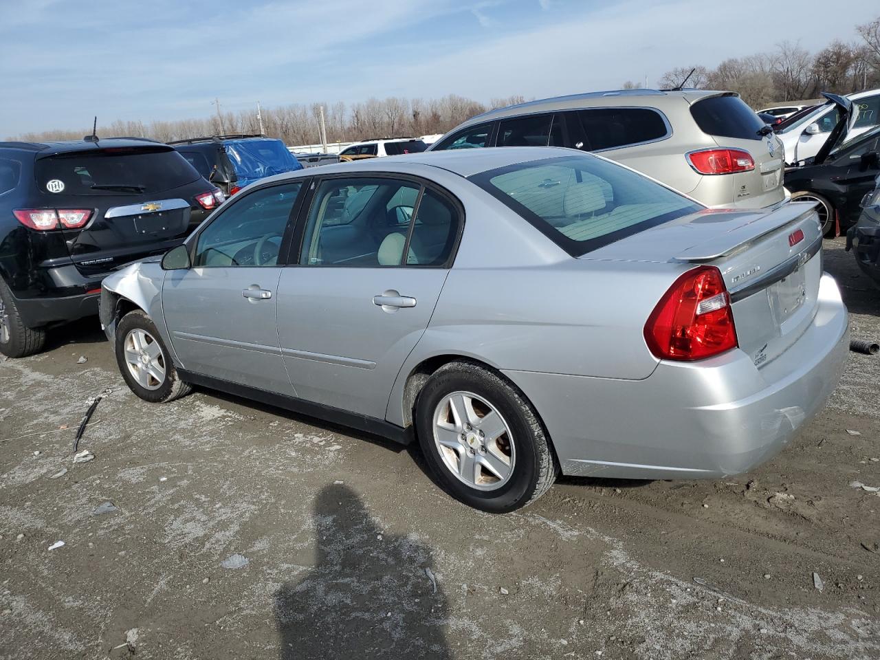 Изображение 2 2005 CHEVROLET MALIBU LS 2005 с VIN 1G1ZT54895F145126