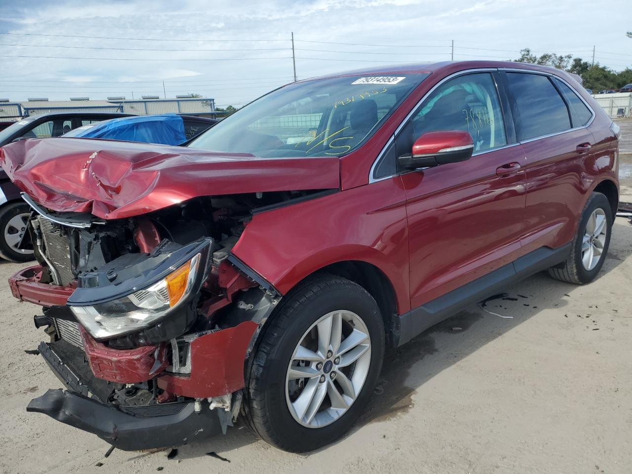 Obraz 2016 FORD EDGE SEL 2016