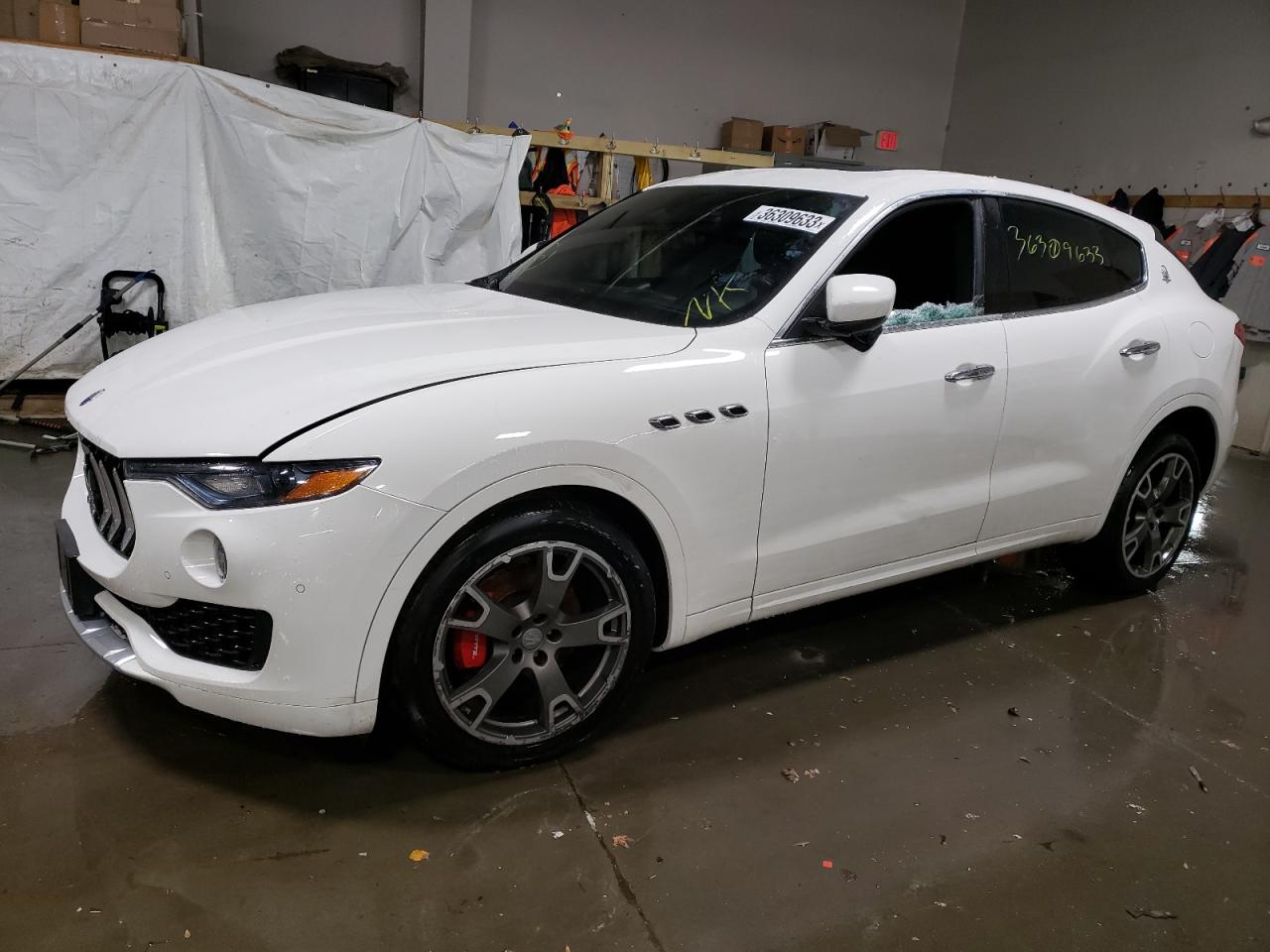 2017 MASERATI LEVANTE LUXURY 2017 image