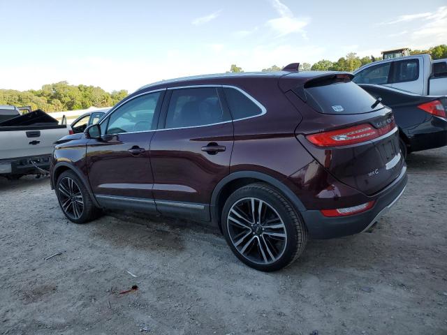 Изображение 2 2017 LINCOLN MKC RESERVE 2017 с VIN 5LMTJ3DHXHUL08821
