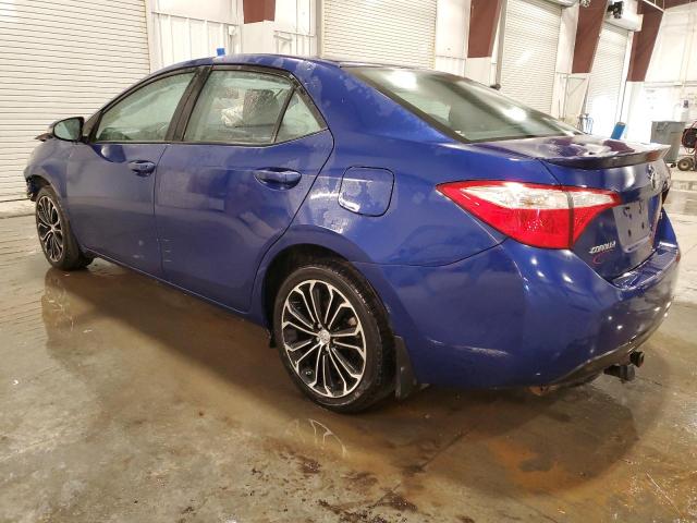 Image 2 of 2015 TOYOTA COROLLA L 2015 with VIN 2T1BURHE8FC285207